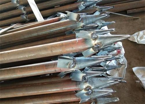 文城镇管棚钢花管